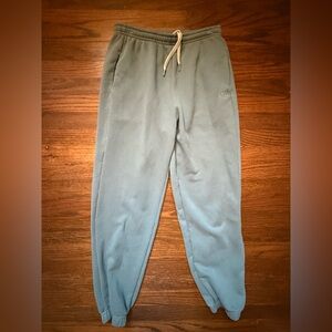 Women’s Vuori Joggers Blue Green XS The Rise The Shine Drawstring Pants Cotton